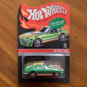 Hot Wheels RLC 2013 - Datsun 240z Green Spectraflame numero BASSO # 0431/3500 - Foto 1 di 7