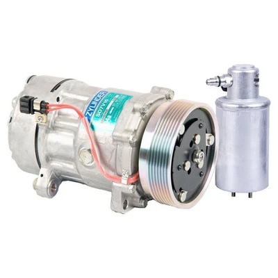 Компрессор переменного тока от оригинального производителя с сушилкой кондиционера для Volkswagen Corrado Jetta и Golf - Изображение 1 из 3