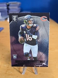 Miroir recrue Caleb Williams 2024 totalement certifié Chicago Bears - Photo 1/2