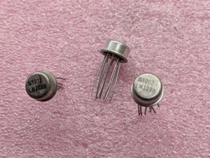 3 Stk. LM308H Operationsverstärker TO - Bild 1 von 1