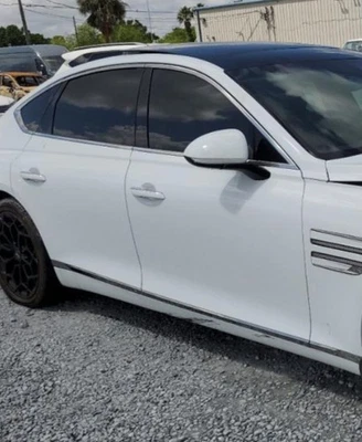 Airbag cortina techo pasajero derecho Hyundai Genesis G80 2021-2024 OEM Foto 1 de 4