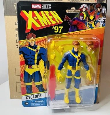 Marvel Legends X-Men 97 Animated Cyclops 6" Action Figure Brand New - Image 1 of 4