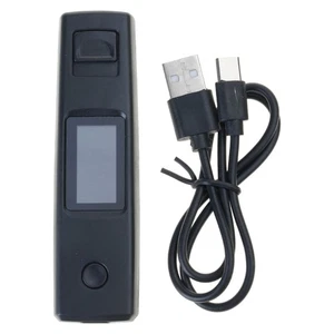 Etilometro Senza Contatto Alta Precisione USB Ricaricabile Respiro Soffiatore Tester - Foto 1 di 13