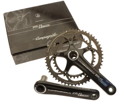 Campagnolo Super Record RS Titanium Crankset 53/39T 11s 175mm Ultra-Torque NEW - Image 1 of 4