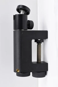 Universal Super Clamp 1/4-20 Swivel Head Mount for Camera Light Tested - Picture 1 of 10