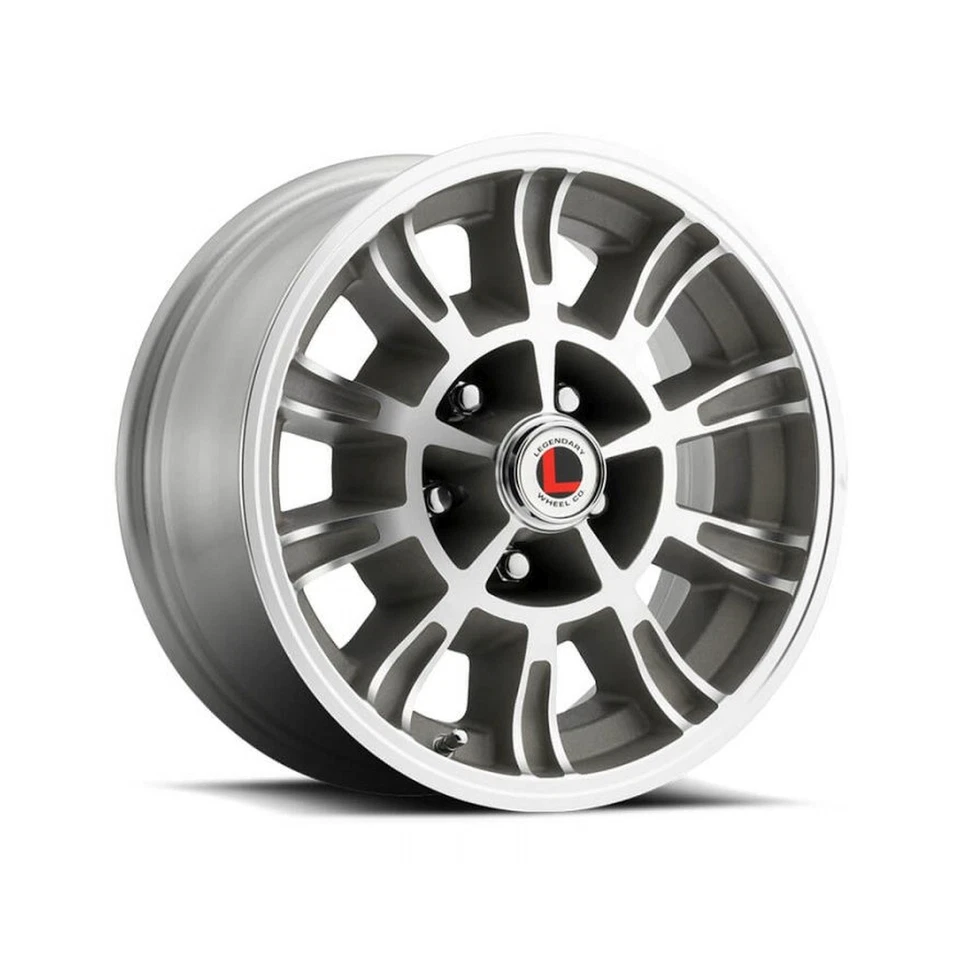 LW66-50754C Legendary Wheels GT6 - 15x7 - 5x4.5 - 4.25 BS - Clear Coat/Machined - Image 1 of 1