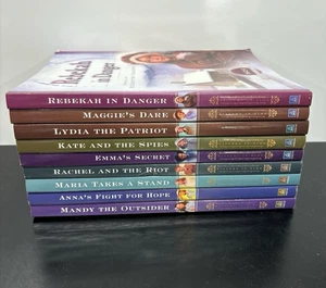 Sisters in Time Lot of 9 Christian Historical Chapter Books Girls 1621–1939 PB - Picture 1 of 5