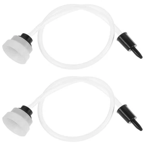 Adaptador de tubo de fijación de conducto de manguera selladora máquina de sellado al vacío de 2 piezas - Imagen 1 de 12