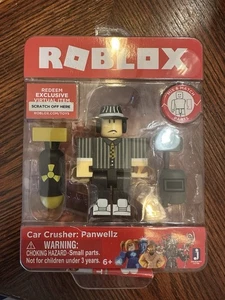 Jazwares ROBLOX Trituradora de Coches Panwellz Paquete de Figuras con Código de Artículo Virtual SELLADO - Imagen 1 de 3