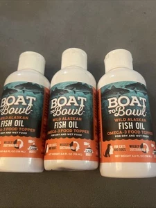 3x Wild Alaskan Fish Oil Omega Food Topper for dogs,cat4fl oz EXP:05/26 - Picture 1 of 1