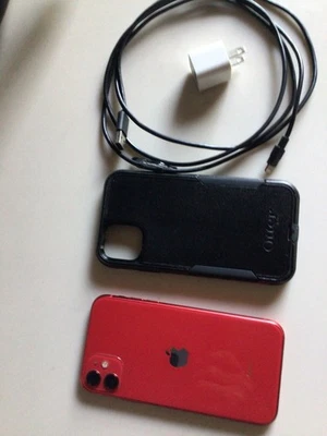 PC Apple iPhone 11 128/64 GB (muy bueno) desbloqueado de fábrica Verizon At&t Metro Foto 1 de 3