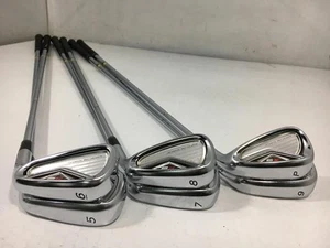 TaylorMade R9 Iron Set 6pcs 5-PW D/G Flex S - Picture 1 of 4