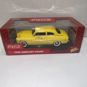 Johnny Lightning 1949 Mercury Coupe Coca Cola 1/18th Scale - Never Taken Out - Picture 1 of 7