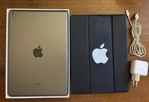 Apple iPad 9a Gen. 64GB, Wi-Fi, 10,2" - Grigio siderale - Afbeelding 1 van 12