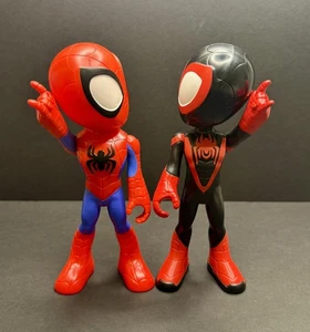 Figuras de acción posables Spidey & His Amazing Friends Miles Morales 9" (2) DV-761 - Imagen 1 de 16