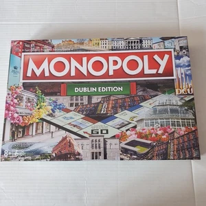 Monopoly Dublin Edition Gioco NUOVO - Foto 1 di 8