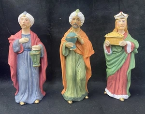 Belén Homco #5207 Piezas de Repuesto Figuras - Los Tres Reyes Sabios - Imagen 1 de 4