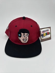 De colección 1993 American Needle Archie Comics Reggie Blockhead Snapback - Imagen 1 de 11