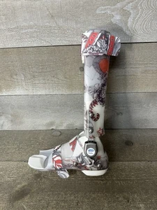 Ultraflex Left Ankle Foot Orthosis Ortho Custom AFO Youth Child Brace - Picture 1 of 13