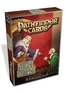 * Mazo de cartas Pathfinder de combate social PZO3040 - Imagen 1 de 1