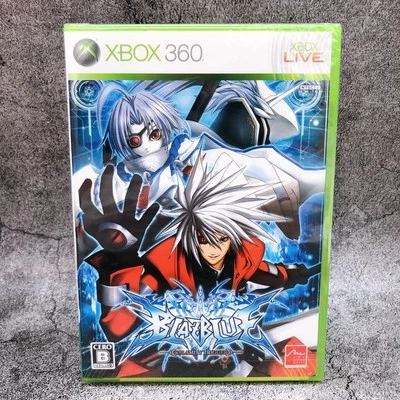 Microsoft Xbox 360 Blazblue Calamity Arc System Japan Fighting Game Sealed New - Image 1 of 4