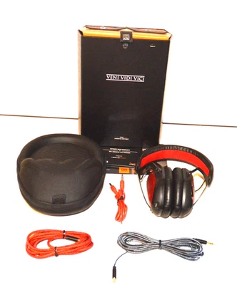 V-MODA Crossfade Wireless Headphones (Red & Black VENI VIDI VICI Edition) - Image 1 of 4