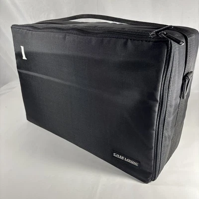 Case Logic 60 Disc CD Carry Case Jewel Storage Holder No Shoulder strap - Image 1 of 4