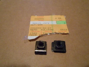 NOS Kawasaki Nut 5mm ZX600 ZX750 ZX900 ZG1200 92015-1573 Qty 2 - Imagen 1 de 1