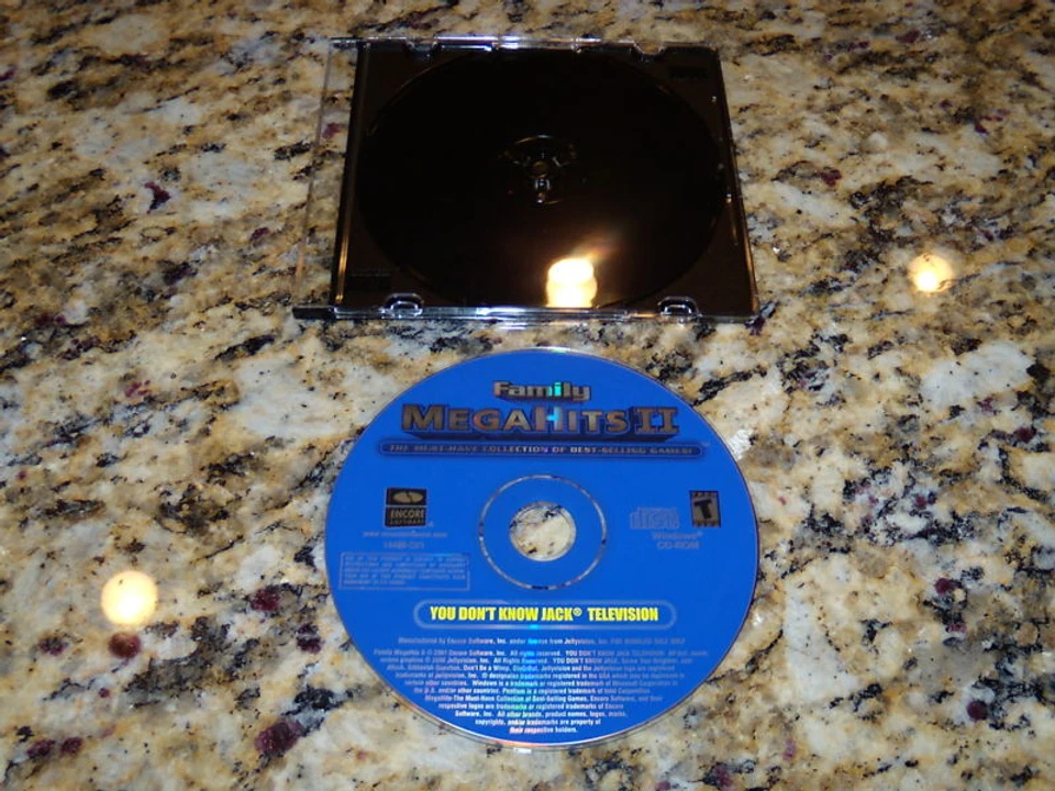 You Don'T Know Jack Television (PC, 1997) Game Tv - Image 1 of 1