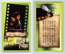 Announcing ... Lee Jordan #3 Harry Potter & The Sorcerer's Stone 2001 WOTC Card