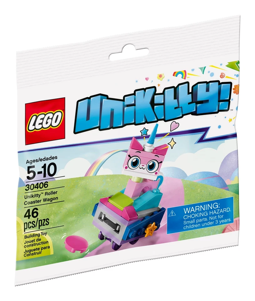 LEGO Unikitty!: Unikitty Roller Coaster Wagon (30406)