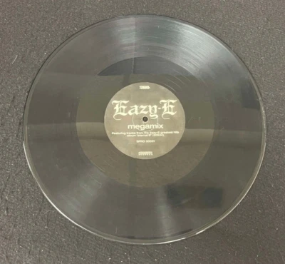 EAZY-E MEGAMIX BLACK VINYL LP SPRO 30031 PRIORITY RECORDS - Image 1 of 2