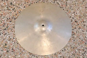 Zyn 14" Hi Hat Cymbal Top 707g Vintage 1950's - Picture 1 of 5