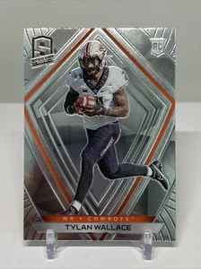 TYLAN WALLACE 2021 Chronicles SPECTRA Draft Picks Rookie Card #297 Baltimore WR - Picture 1 of 2