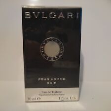 Bvlgari Pour Homme Soir Bvlgari for men 30 ml EDT Discontinued Hard to find