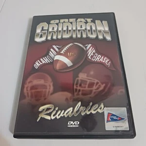 Great Gridiron Rivalries: Oklahoma vs Nebraska DVD - Picture 1 of 5