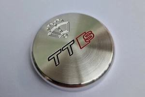 TAPA DE LAVADO DE PANTALLA DE ALUMINIO BILLET PARA MK2 AUDI TTS - ESTILO COMPARTIMIENTO DEL MOTOR - Imagen 1 de 4