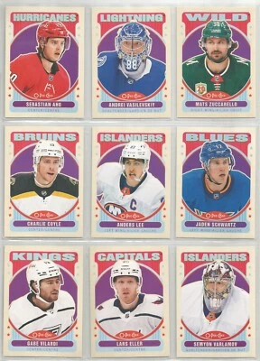 2021-22 O-PEE-CHEE Hockey RETRO PARALLEL (#1-500) U-PICK FROM LIST - Image 1 of 4