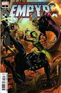 Avengers Fantastic Four Empyre #3 VF-NM Marvel Comic Book - Picture 1 of 2