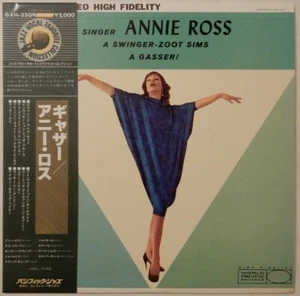 Annie Ross & Zoot Sims A Gasser! Pacific Jazz GXH-3509 OBI JAPAN VINYL LP JAZZ - Picture 1 of 5