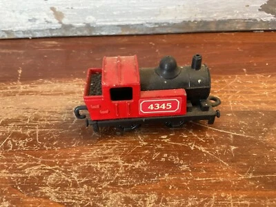 Tren locomotora de vapor Matchbox 1978 Lesney Nº 43 superrápido rojo/negro 4345 Foto 1 de 4