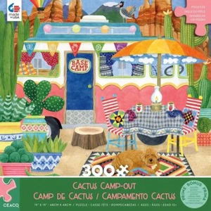 Ceaco jigsaw puzzle; Cactus Camp-out; 300 pcs; 2282-10 - Picture 1 of 2
