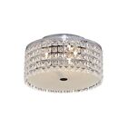Glam Decorative Ceiling Fixture Dimmable Easy Installation 11