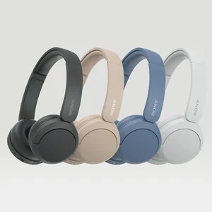 Sony Cuffie Over Ear Wireless Bluetooth con Microfono Ricarica rapida WH-CH520 - Photo 1/45