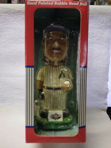 2001 Hand Painted Bobble Head ~ RANDY JOHNSON ~ MLB Arizona Diamondbacks Cover