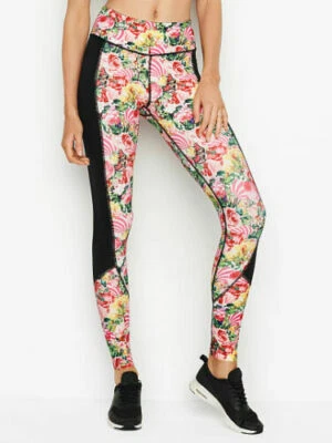 NWT Victoria's Secret x Mary Katrantzou Floral Knockout Leggings XS - Image 1 of 3