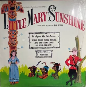 LP little mary sunshine Patricia Routeledge London Cast vinyl / rare SEALED - Picture 1 of 1
