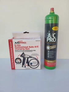 Car Air Con Conditioning Top up Aircon Recharge Refill Regas DIY Gas Kit - Picture 1 of 3