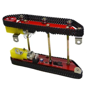 Alloy Robotic Tank Chassis Motor Science DIY Smart Tracked Robot Toy - Picture 1 of 8