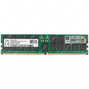 HP 128GB DDR5-5600 PC5-44800 RDIMM P53628-0A1 P65257-001 HPE Server Memory RAM - Picture 1 of 2